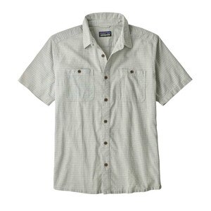 Patagonia Back Step Shirt Men's in Owens Atoll Blue